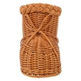 thumbnail image 5 of FRCOLOR  Bowls Rattan Home Flower Arrangement Christmas Decoration Basket, 5 of 6