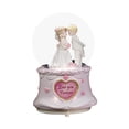 thumbnail image 1 of deevoka Couple Wedding Crystal Ball Desktop Ornament Collection Send Wedding Musical Toy style B, 1 of 9