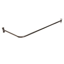 Barclay36" Corner Shower Curtain Rod