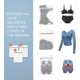 thumbnail image 5 of 3Pcs Durable Honeycomb Mesh Laundry Bags for Delicates 12 x 16 Inches (3 Medium), 5 of 5