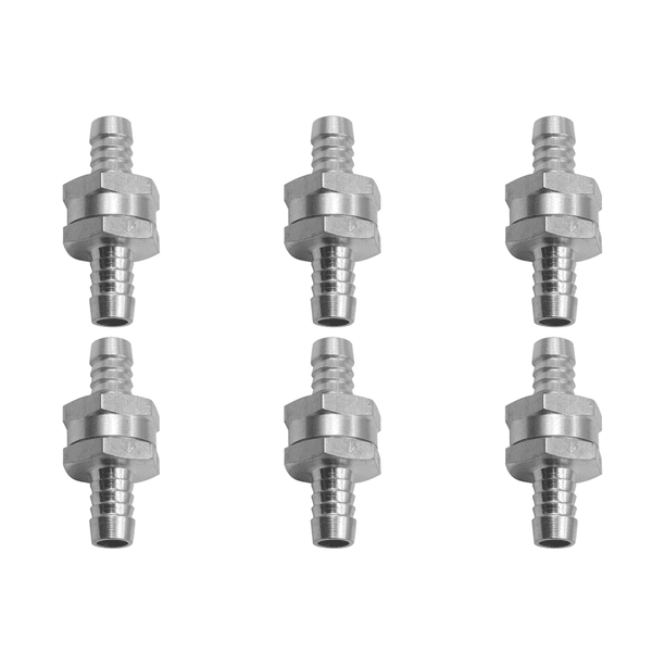 Válvula Retención Antirretorno Aleación Aluminio Diésel Unidireccional para Automóvil (10 Mm)