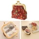 thumbnail image 5 of Monedero floral Vintage Zulema Rojo, 5 of 7