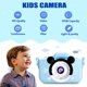 thumbnail image 2 of Cámara para niños: mini cámara digital recargable, videocámara fotográfica, regalo para niñas y niños de 3 a 12 años, con tarjeta 32G/1080P HD/funda de silicona resistente a los golpes, 2 of 5