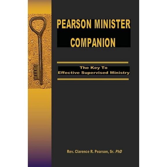 Pearson Minister Companion: The Key to Effective Supervised Ministry (Paperback)
