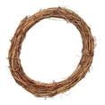 thumbnail image 3 of de , 1 Paquete de de , , de Natural para Bricoje, Acción de Gracias, Navidad, Puerta de Corona de 25cm SM SunniMix Guirnalda de la puerta delantera, 3 of 6
