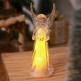 thumbnail image 1 of Figura acrílica de luz cálida, decoración acrílica transparente, decoración navideña, luz nocturna, decoración navideña, regalo único, 1 of 6