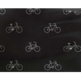 thumbnail image 4 of oneOone Georgette Viscose Fabric Bicycle Transport Print Fabric by Yard 42 Inch Wide, 4 of 4