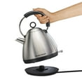 thumbnail image 4 of Hamilton Beach Stainless Steel Cordless Electric Kettle, 1.7 Liter, 1500 Watts, 40897C, 4 of 5