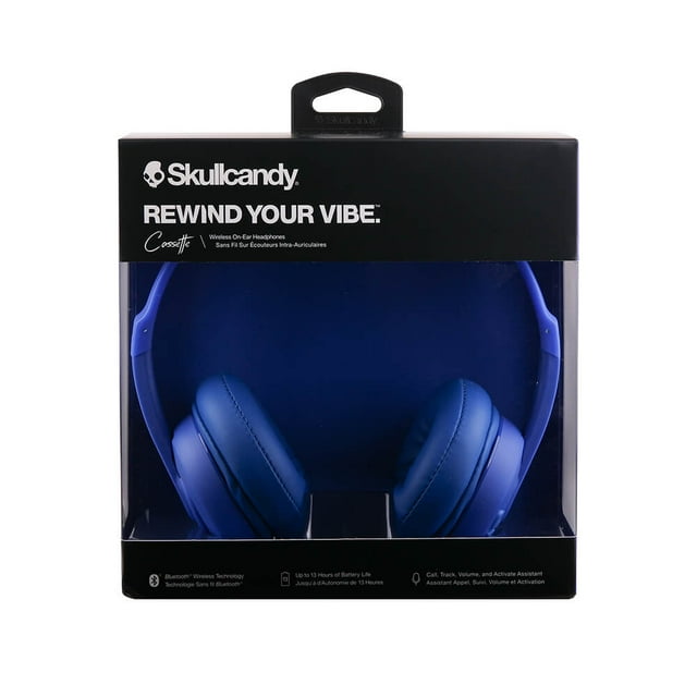 AUDIFONOS BT SKULLCANDY CASSETTE AZUL "G" Skullcandy S5CSWM712