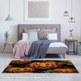 thumbnail image 5 of Pumpkin Elegant Polyester Indoor Rugs - Stylish Modern Floor Mat for Comfort and Décor, Ideal Home Accent Piece for Living Room, Bedroom, or Office - Durable Quality, 5 of 6