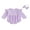 Purple, variant on Bagilaanoe Newborn Baby Girl Rompers Long Sleeve Bodysuit + Headband 3M 6M 9M 12M Infant Fall One Piece Jumpsuit