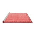 thumbnail image 2 of Ahgly Company Machine Washable Indoor Rectangle Oriental Red Modern Area Rugs, 7' x 9', 2 of 4