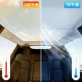 thumbnail image 4 of Foldable Portable UV Protection  Roof Fit  Heat Blocking Anti-Sag Sunroof Shade, 4 of 10