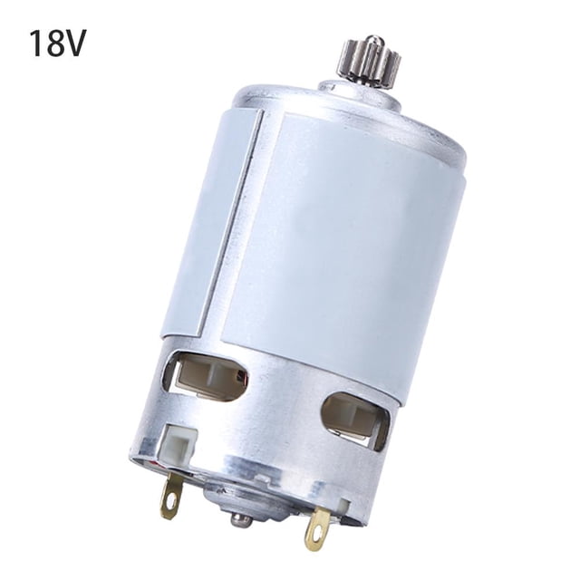 Motor Micro DC Motors 10.8V-25V Engranaje eléctrico Cobre para robot de barrido (18V)