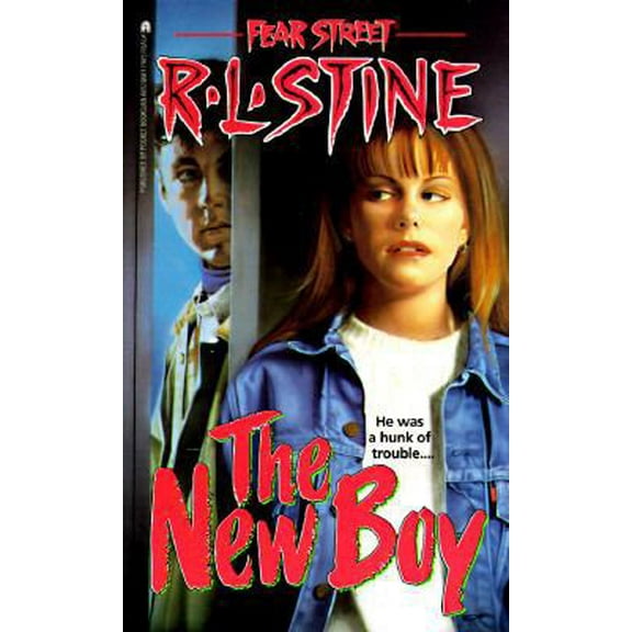 Pre-Owned The New Boy (Fear Street, No. 20) (Paperback) 0671738690 9780671738693
