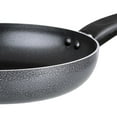 thumbnail image 3 of Brentwood Aluminum Non-Stick Wok, 10", Gray, 3 of 6
