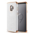 thumbnail image 3 of SAMSUNG GALAXY S9 SAFFIANO LUXURY CASE ELECTROPLATED FRAME & BUTTON LUXMO No, 3 of 10