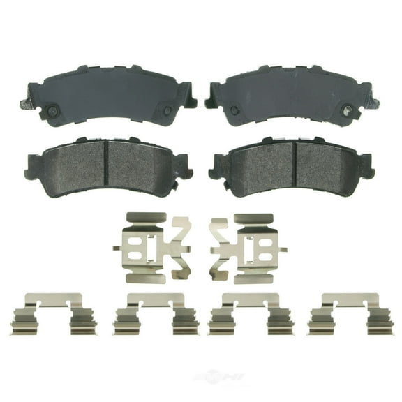 Wagner ZX792A QuickStop Disc Brake Pad Fits select: 1999-2002 CHEVROLET SILVERADO, 2000-2001 CHEVROLET TAHOE