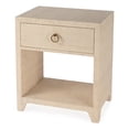 thumbnail image 1 of Butler Specialty Company Asos Table de Chevet en Raphia 1 Tiroir - Naturel, 1 of 9