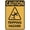 Warning Sign 1, variant on Security Surveillance Cameras In Use Sign 8"x12" Inches Rust Free Aluminum - Uv Protected, Waterproof, Weatherproof And Fade Resistant - 4 Pre-Drilled Holes