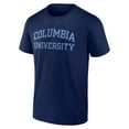 thumbnail image 2 of Men's Navy Columbia University Basic Team Arch T-Shirt, 2 of 3