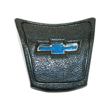 Brothers Trucks HB10031BLACK Horn Button - Deluxe - Black - with Blue Bowtie