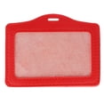 thumbnail image 4 of 10pcs Plástico ID Insignia Tarjetero Cuello Correa Banda Varios rojo, 4 of 10