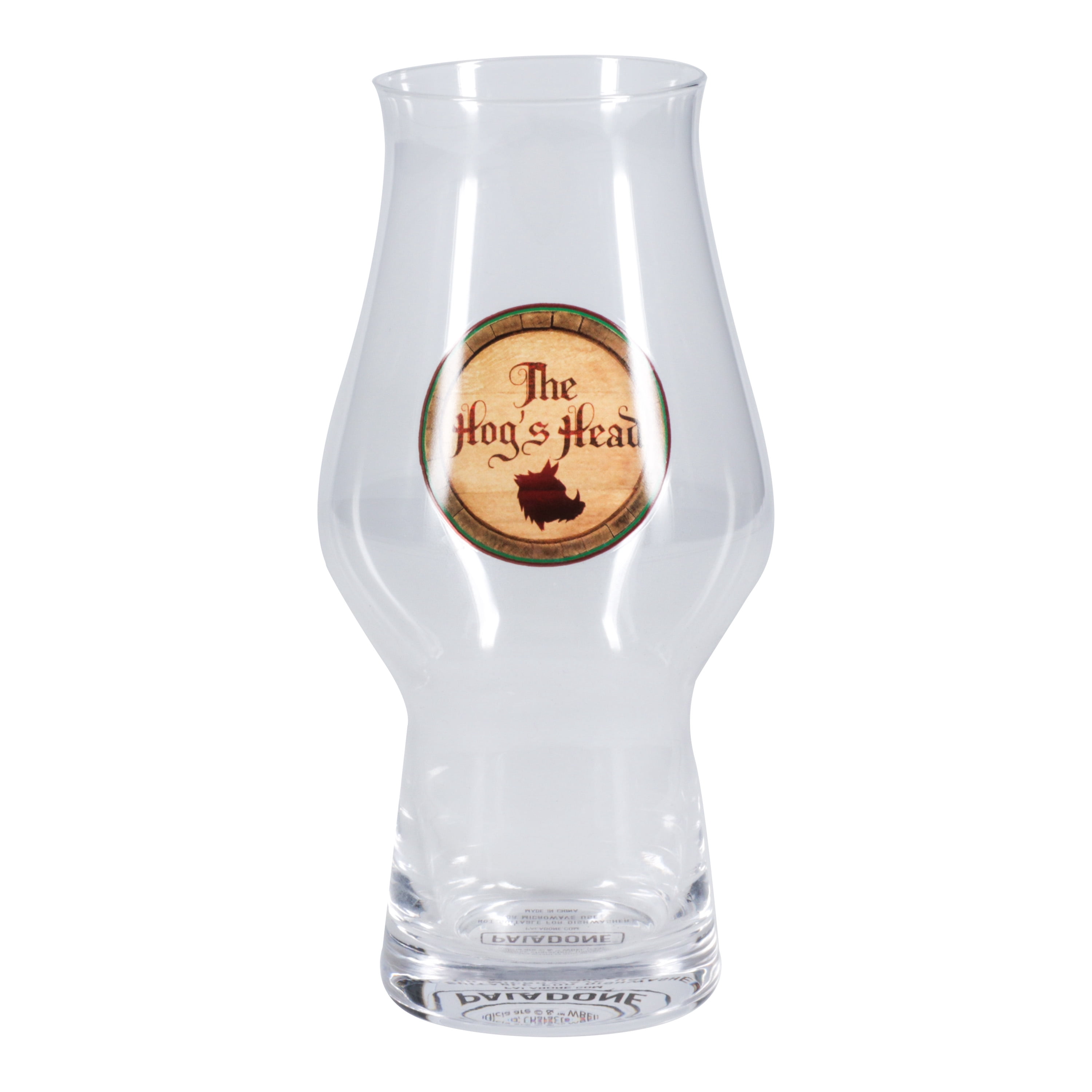 Paladone Harry Potter Hog's Head & Leaky Cauldron Glass Tumblers Set of 2