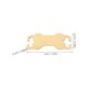 thumbnail image 2 of KAKOWELY 3Ud Etiquetas Para Perro Hueso En Inoxidable Dorado Resistentes Y, 2 of 7