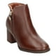 thumbnail image 4 of Botines Mujer Modare Café Casual Tacón 6.5 Cm Para Dama cafe 23.5 MX, 4 of 10
