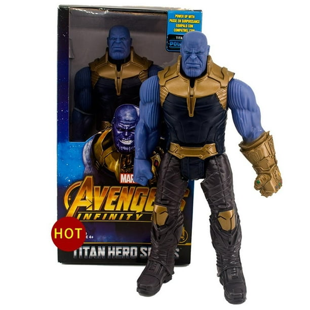 Thanos - 30 cm - Jouet Avengers - Marvel Avengers – Figurine Marvel Avengers  Endgame Titan Deluxe
