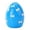 Blue, variant on Egg-shaped Dog Toy Tpr Egg Dog Chew Toy with Squeaker Interactive Teething Cleaning Toy for Small to Medium Breeds Perfect for Boredom Relief Playtime