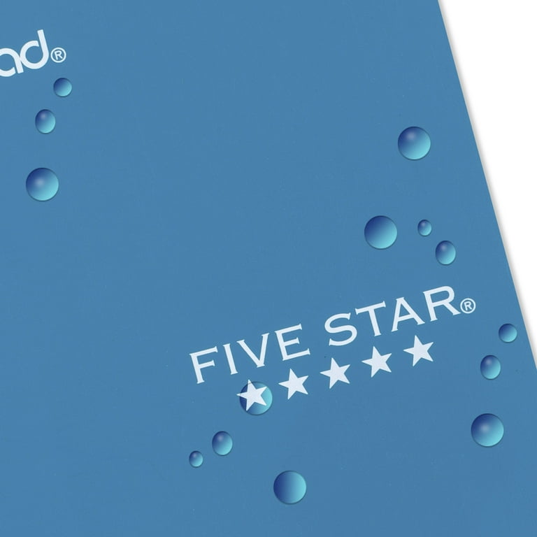 Five Star Mini Fat Lil' Spiral Notebook, College Ruled, Tidewater