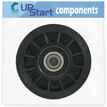 532194327 Flat Idler Pulley Replacement for Husqvarna YTH24K48 (96045003600) Yard Tractor - Compatible with 194327 Pulley