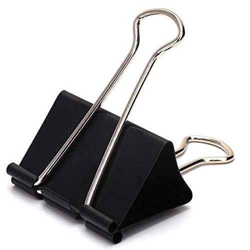 Upgrade Extra Large Binder Clips 2.4 Inch Width for Office (8 Pcs