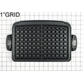 thumbnail image 2 of George Foreman Waffle Plates upper   3225E01WA1, 2 of 3