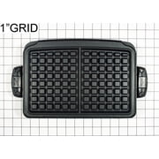 George Foreman Waffle Plates upper 3225E01WA1