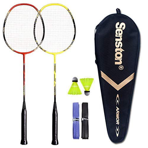 One-Piece Design Senston N80 100% Full Carbon Badminton Racket with Premium Bag 