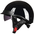 thumbnail image 1 of Parasol ILM modelo 205V para moto, semicasco, aprobado por el DOT, 1 of 8