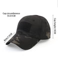 thumbnail image 6 of Camouflage Military Baseball Caps traf Mesh Tactical Army  Sport Adjustable Snapback Contractor Dad Hats Men Women Mesh Tactical Cap, 6 of 8