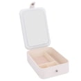 thumbnail image 2 of Estuche de maquillaje con espejo iluminado, regulable, portátil, recargable, para viajes, para exteriores y hogar., 2 of 14