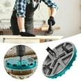 thumbnail image 2 of Binwennn Adjustable Hole Saw Adjustable Punch Saw Tool For Drilling Adjustable Round Hole Saw Diameter 45 130MM Hole Opener Tools Adjustable Hole Cutter Bit For Woodworking Left Handed Drill Bit Set, 2 of 8