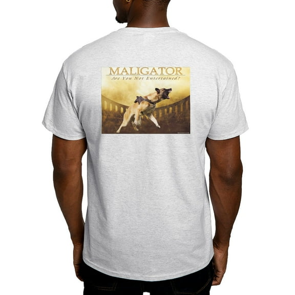 CafePress - Maligator (Grey) - Men's Classic Graphic T-Shirt