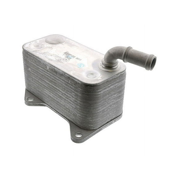 Oil Cooler - Compatible with 2005 - 2009 Audi A4 Cabriolet 2.0L 4-Cylinder 2006 2007 2008