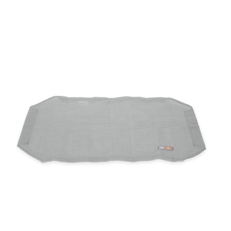 UPC: 0655199634798 | K&H Pet Products All Weather Pet Cot Replacement Cover Gray Medium 25 X 32 Inches