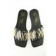 thumbnail image 2 of Sandalia con Detalle Cadena Casual para Dama Hanna MX  Linx Black, 2 of 4