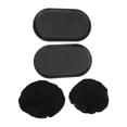 thumbnail image 1 of Workout Gliding Sliders,  Usage Hands Harm Free Exercise Gliding Disc  For Yoga For Men Black, 1 of 8