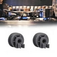 thumbnail image 2 of Dishwasher Rollers Plastic Dishwasher Wheels Suitable for Various Dishwasher, 2 of 10