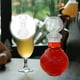 thumbnail image 3 of Dispensador de licores de cristal, decantador de vino transparente, botella de whisky de grosor grueso, 3 of 8
