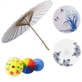 thumbnail image 3 of Paraguas de Novia para Decoración de Boda DIY de Estilo Antiguo , Accesorios para Fotos de Boda, Paraguas de 20cm, 3 of 10